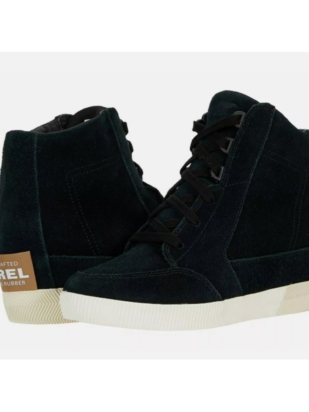 Sorel Out N About Wedge II Lace Up Size 8